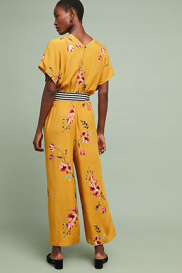 Corey Lynn Calter Floral Jumpsuit
