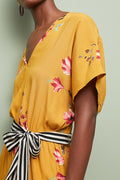 Corey Lynn Calter Floral Jumpsuit